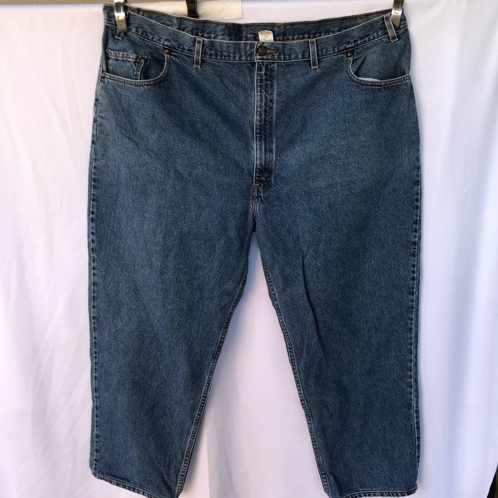 Levi 545 men Jeans loose Fit 100% Cotton size 50X 30